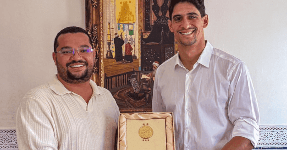 Yassine Bounou First Gold Member at Wydad