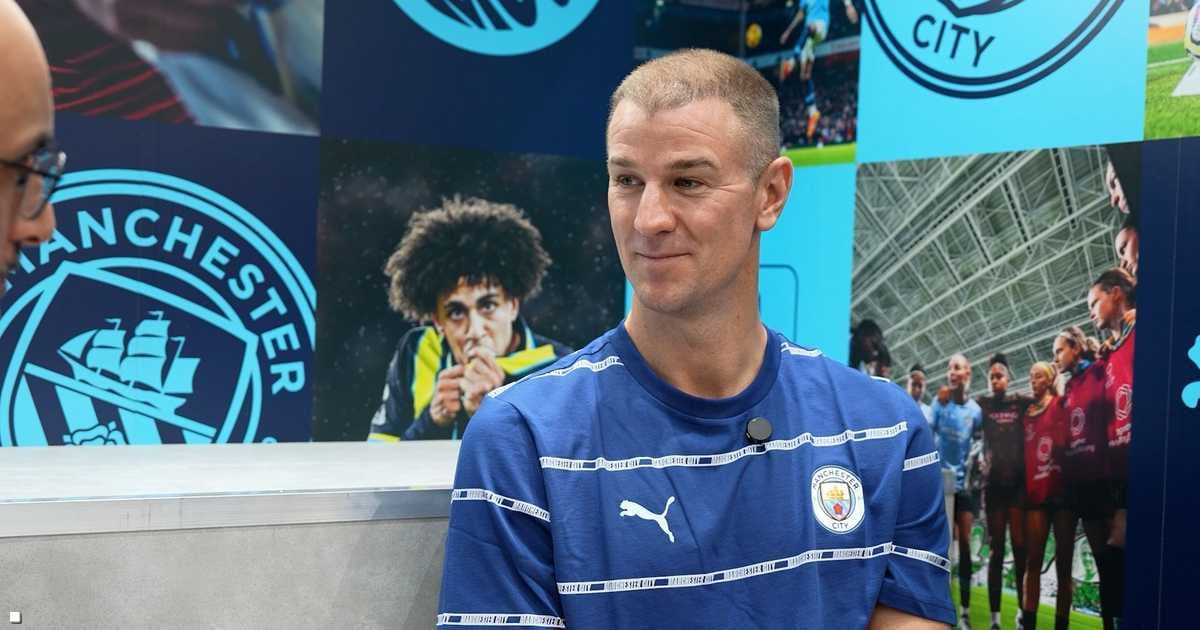 Joe Hart praises Guardiola as a top manager