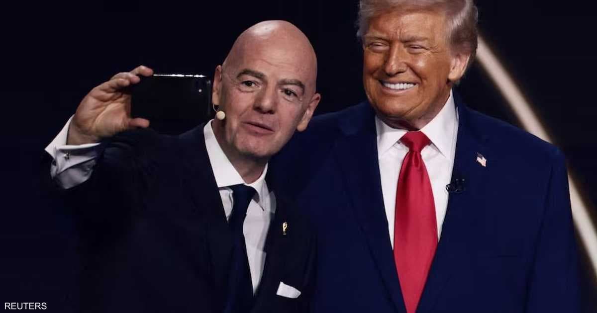 Complaint alleges Infantino misused power to favor Trump