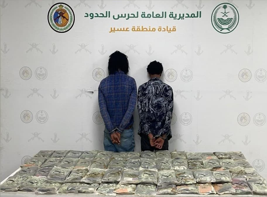 Security forces raid drug traffickers in Asir and Qassim