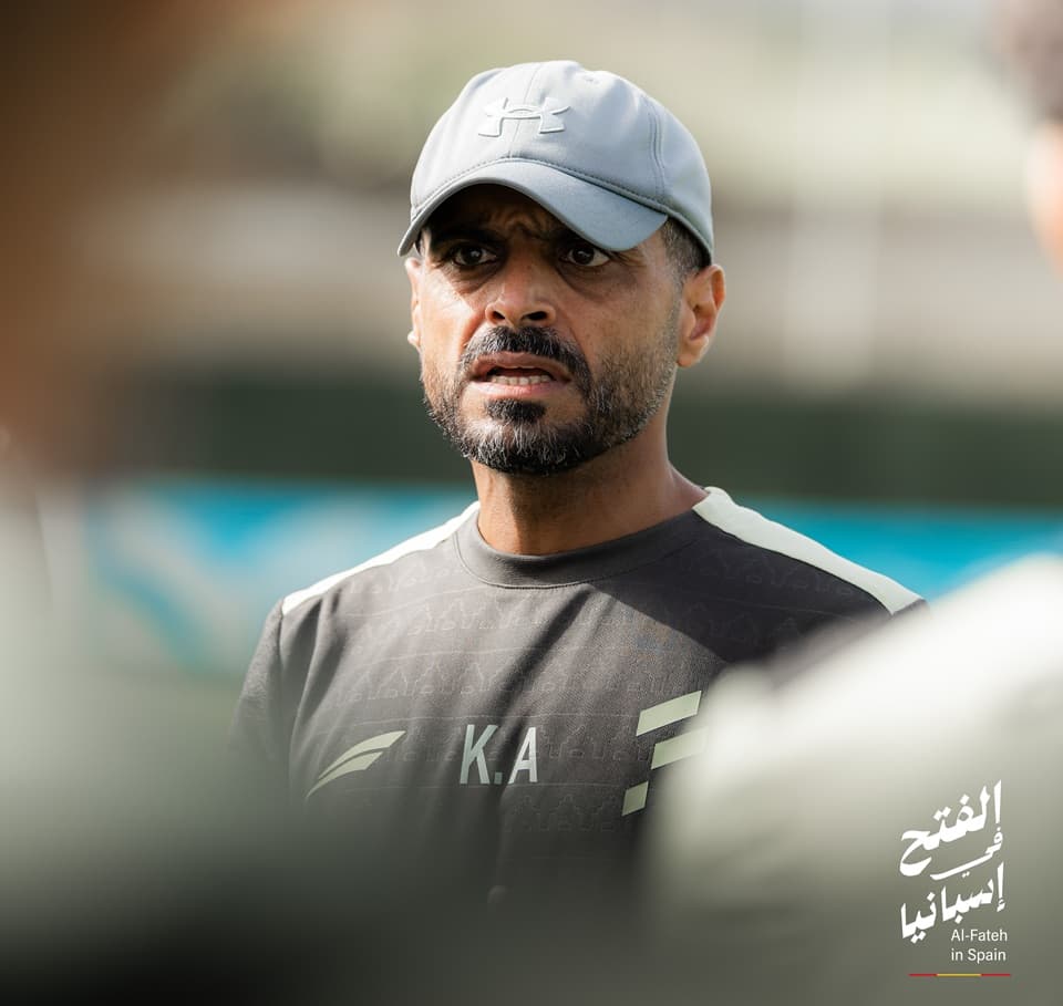 الفتح يعيّن العطوي مدربا للفريق الأول