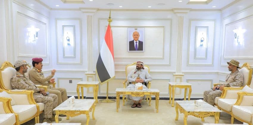 العرادة يؤكد ضرورة تعزيز القدرات في مأرب