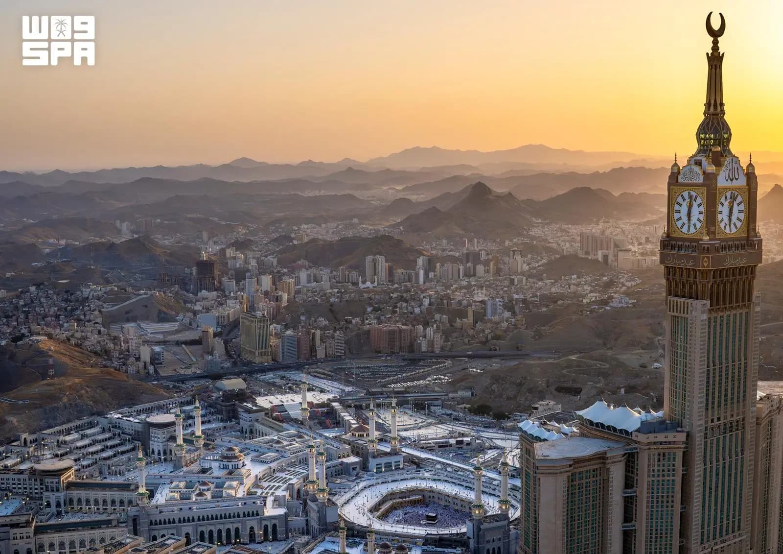 الهيئة الملكية بمكة تستخدم البيانات لتحسين الخدمات في المشاعر