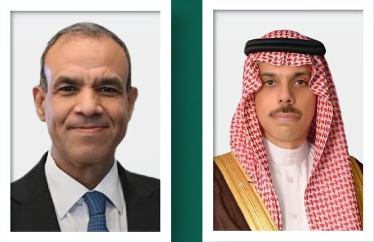 Foreign Minister receives call from Egypt's Foreign Minister
