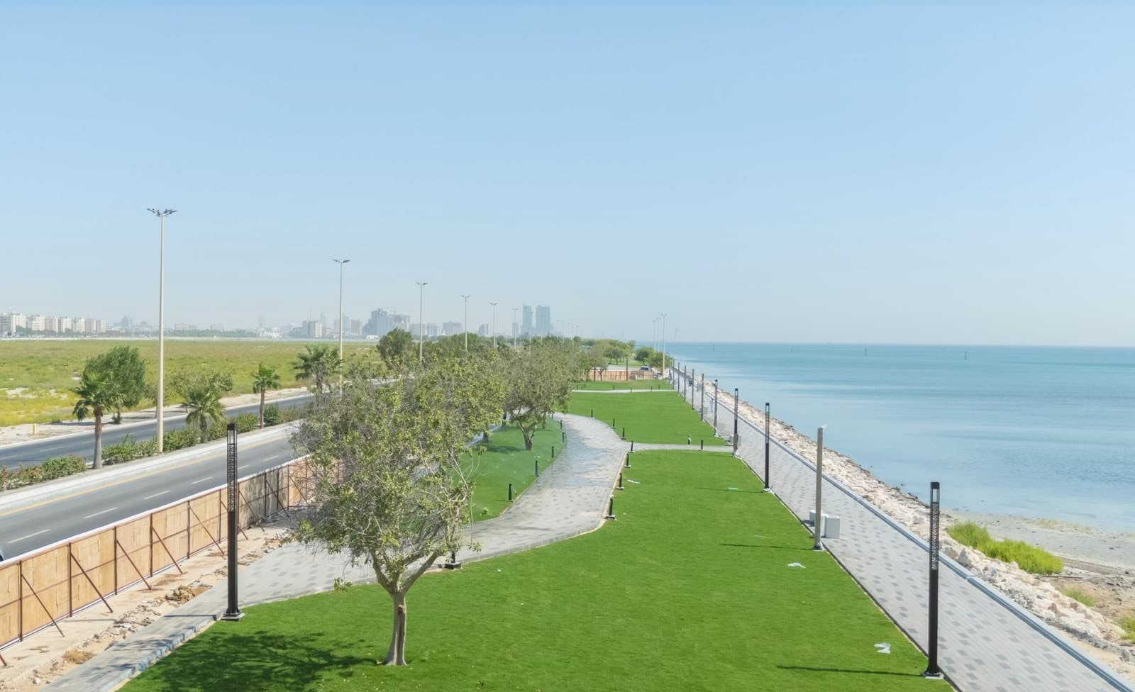 Eastern Province nears final phase of Khobar Corniche development