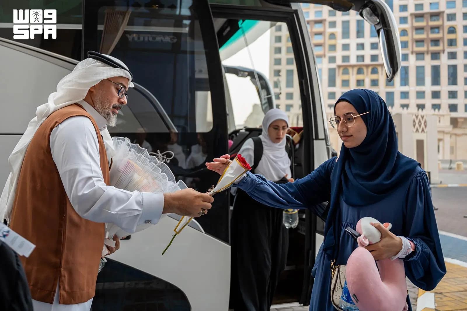 استكمال وصول المشاركين في مسابقة الملك عبدالعزيز للقرآن