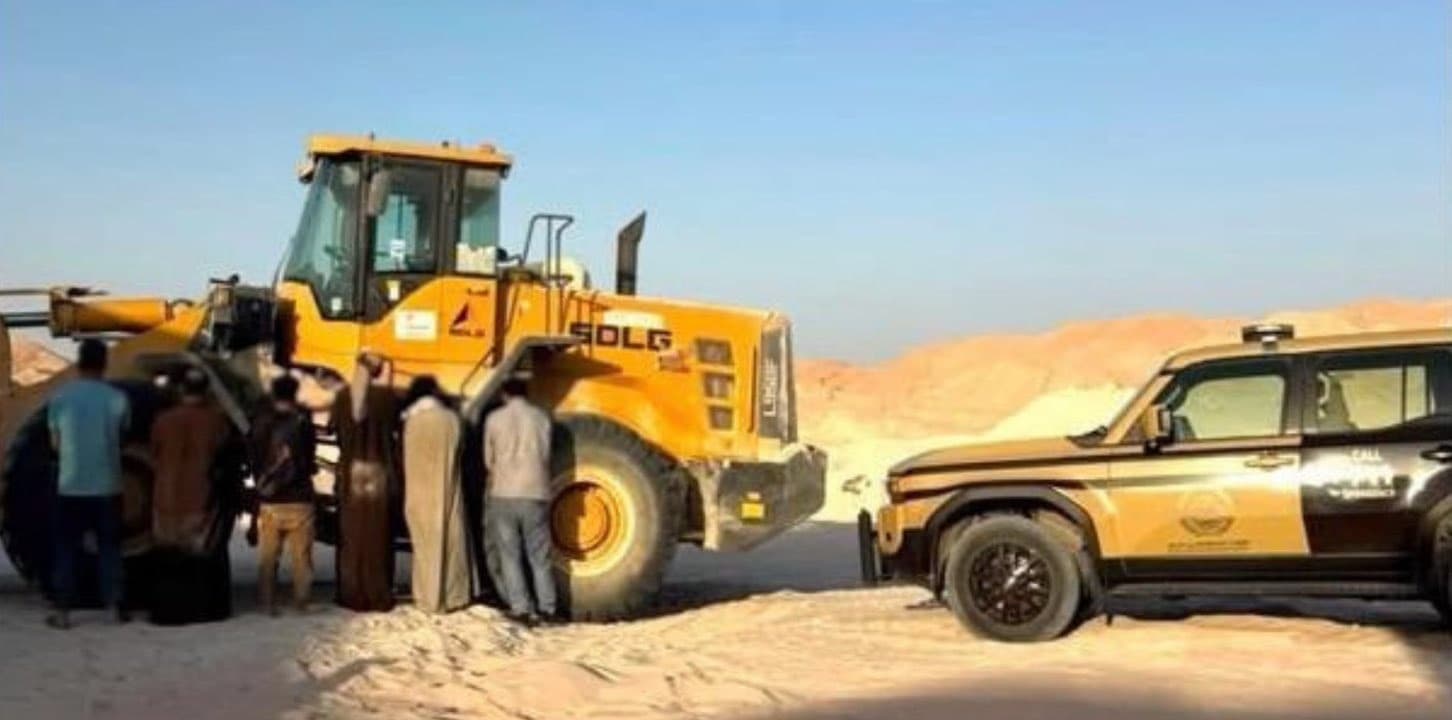 الأمن البيئي يوقف 6 مخالفين في الرياض