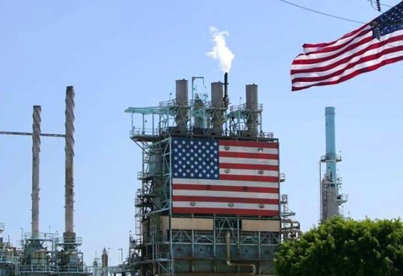 US oil exports hit 8-month low in July