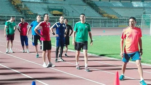Referees' Fitness Test Schedule in Upper Egypt