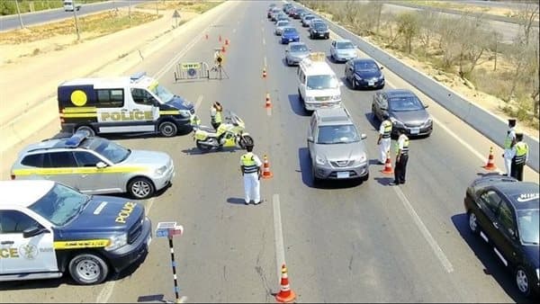 Traffic law penalties for causing disruptions