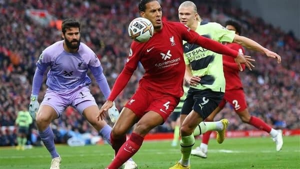 Liverpool vs. Manchester City Match Schedule