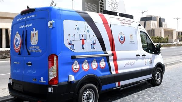 Mobile documentation centers run in Cairo and Giza on Friday