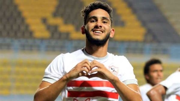 حسام أشرف يسجل هدفا وأنهى التقدم للزمالك أمام البنك