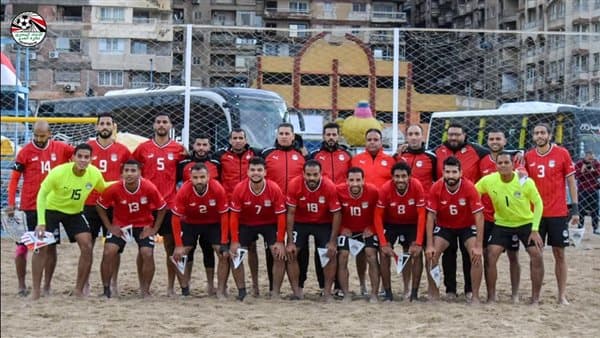 Beach soccer team hosts Saudi friendlies