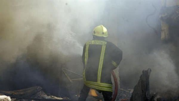 Fire at Tanta Oncology Institute under control