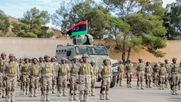 الجيش الليبي يحافظ على أمن البلاد ومواردها