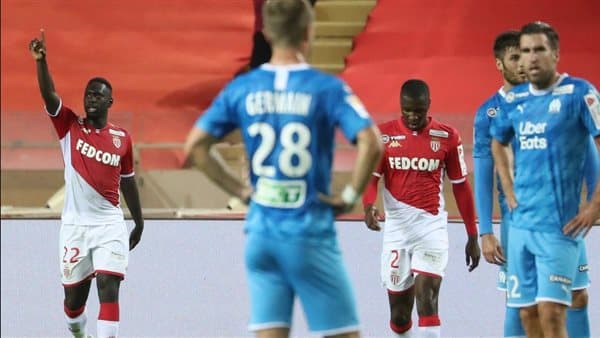 Monaco wins against Marseille