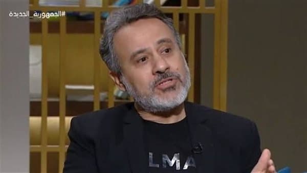 Ehab Fahmy at Sheikh Zayed Book Fair