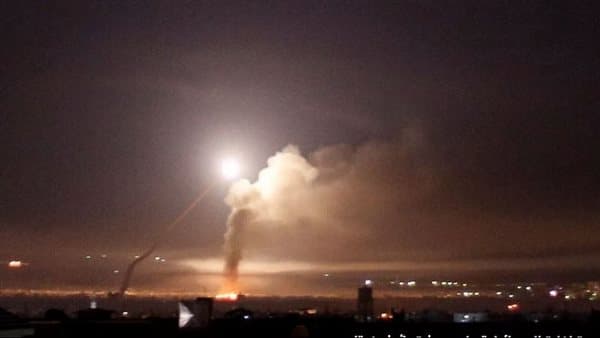 Syria condemns Israel airstrike near Damascus