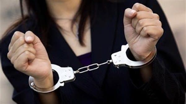 Woman arrested for arson in husband's flat