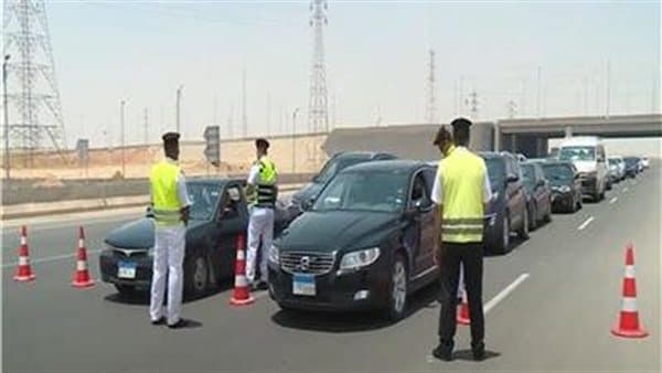 123 ألف مخالفة و44 قيادة تحت تأثير خلال يوم