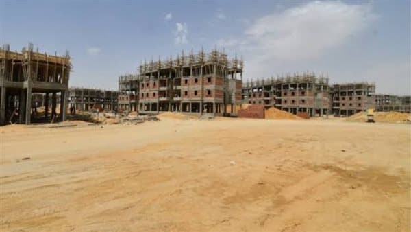 New Cairo commercial land at 85K/m2