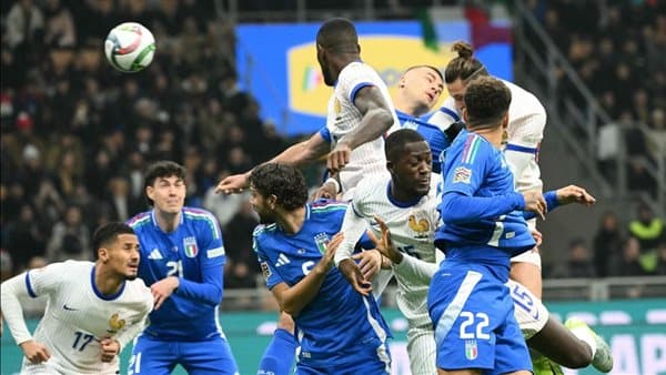 Friday's match schedule and channels including France versus Italy