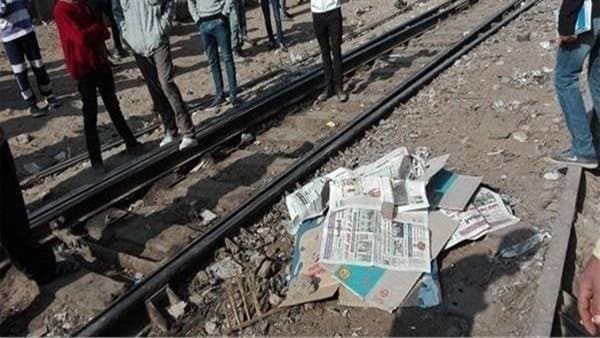 شاب يلقى حتفه أسفل القطار بالبدرشين