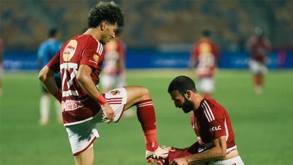 عمر كمال يوضح سبب إصابات مع إمام عاشور