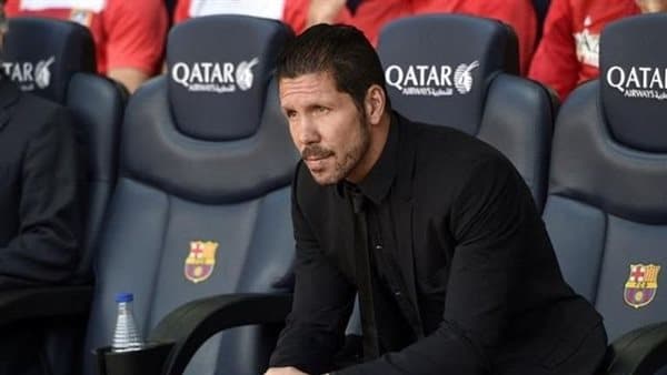سيميوني يتحدث عن تدريب ريال وبرشلونة