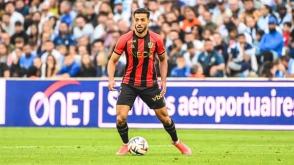 محمد عبد المنعم يشارك مع نيس أمام باريس