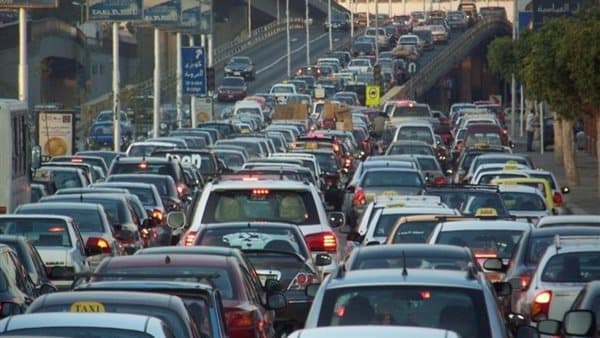 Traffic report: Cairo, Giza and Alexandria congestion