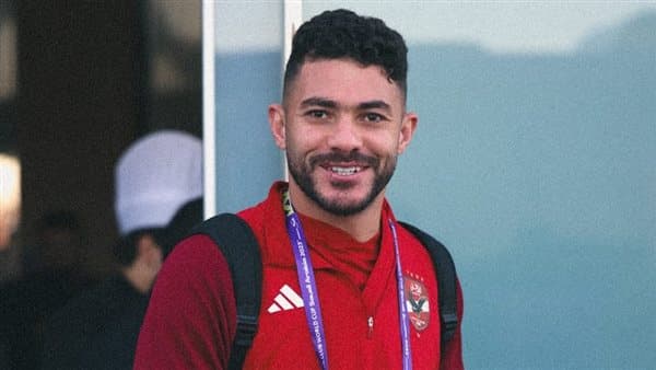 ياسر إبراهيم يفتتح أهداف الأهلي ضد سموحة