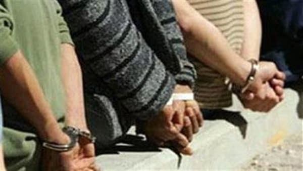 مشاجرة على الطريق تضبط أربعة معتدين