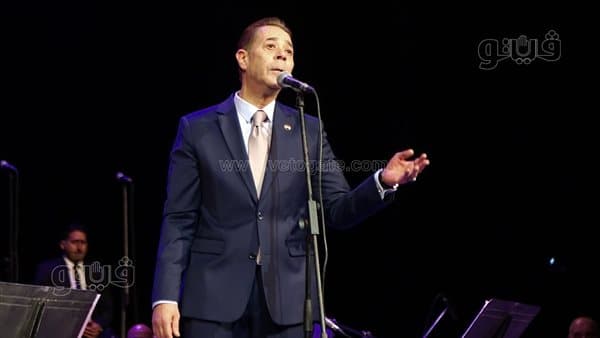 Medhat Saleh and Nesma Abdel Azim at 34th Citadel Festival closing