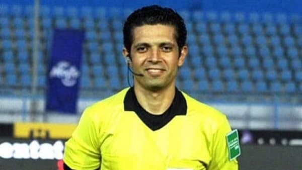 Ahmed El-Ghandour Returns as Match Referee in Egyptian Premier League