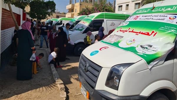 صحة الإسماعيلية تكشف خطة القوافل الصحية في أكتوبر