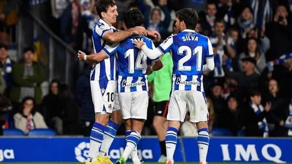 Real Sociedad 0-0 Celta Vigo