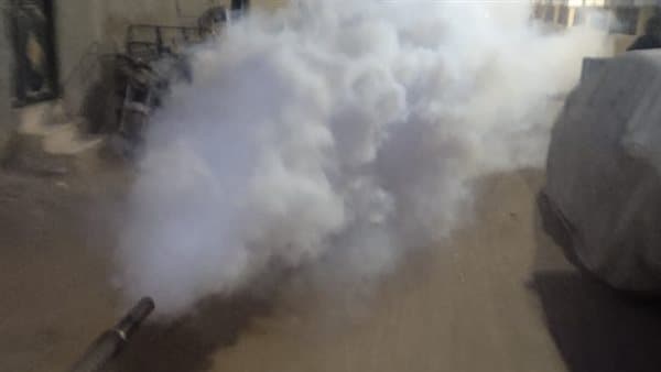Health alerts on unregulated insect spraying