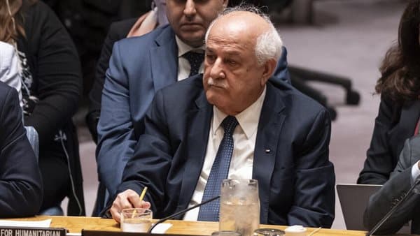 Palestinian UN envoy criticizes Netanyahu's election tactics