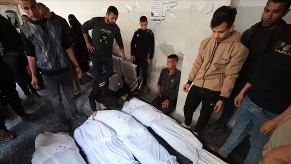 Recovery of 50 Palestinians' bodies