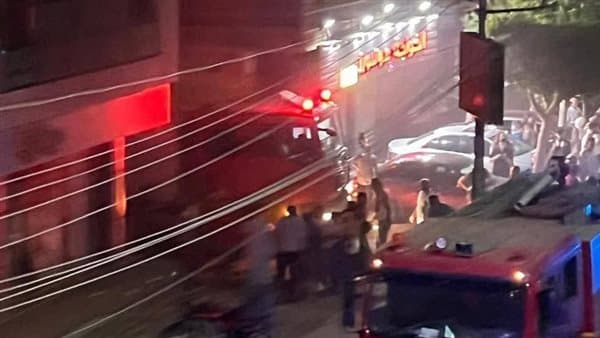 إطفاء حريق في منزل ريفي بالفيوم
