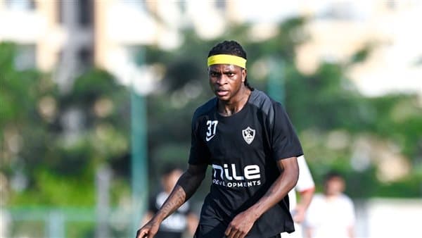 شيكو بانزا يظهر بلوك غريب قبل مواجهة الزمالك والبنك الأهلي