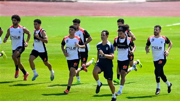 Moataz Gamal leads Zamalek's left flank against Al Ahly