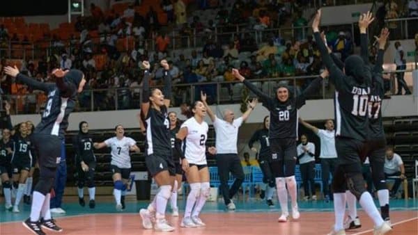 Egyptian women’s volleyball team qualifies for 2028 Olympics