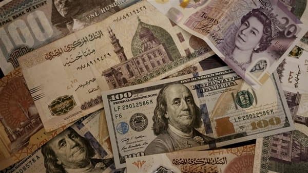 تراجع العملات أمام الجنيه بالبنك الدولي