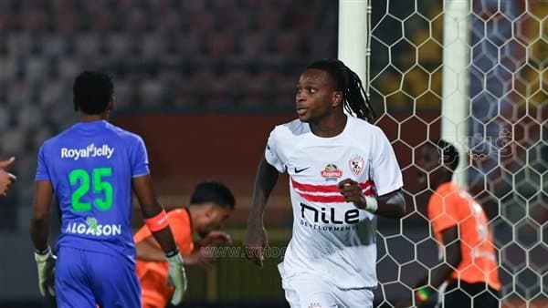 Zamalek foreign players train for Al Ahly match