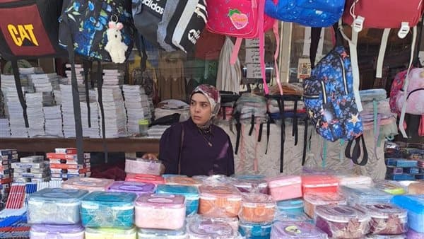 Welcome Back School Exhibition Opens in West Shubra