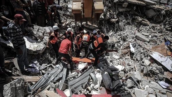 قتلى وجرحى برصاص الاحتلال بغزة