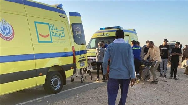 17 hurt in Minya Desert bus crash